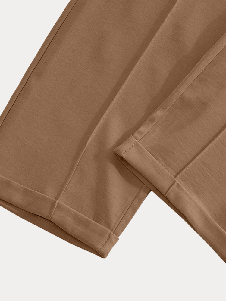 Comfort Waist Business Casual Pants