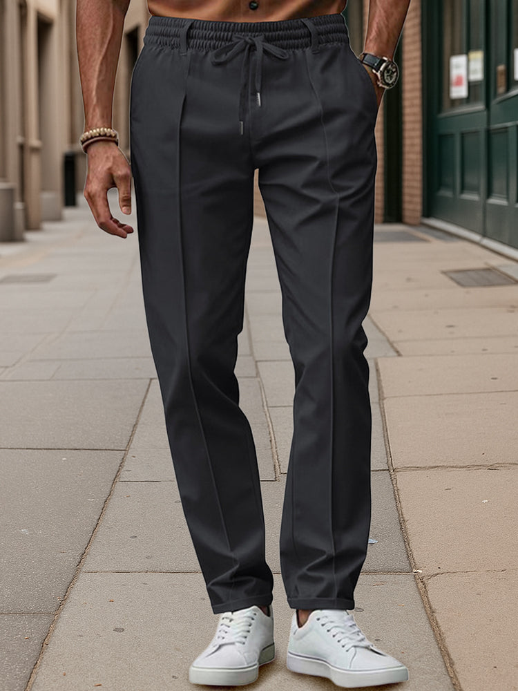 Comfort Waist Business Casual Pants
