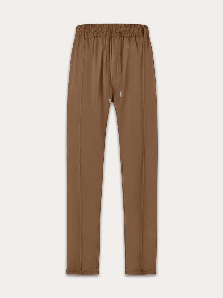 Comfort Waist Business Casual Pants