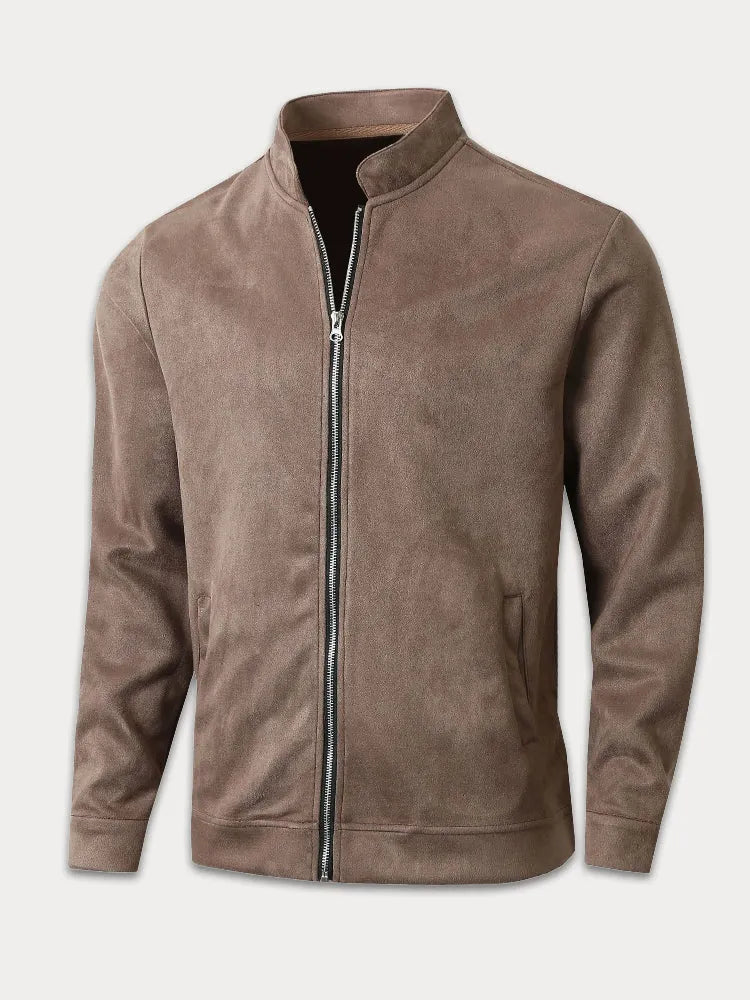 Classic Comfy Leisure Suede Jacket
