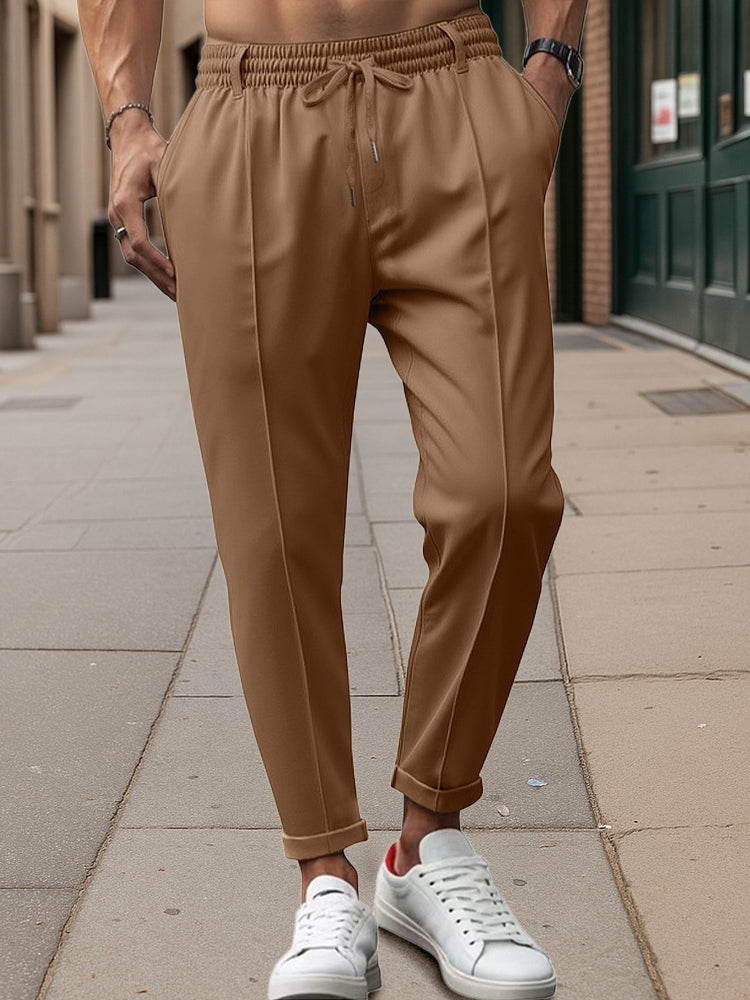 Comfort Waist Business Casual Pants