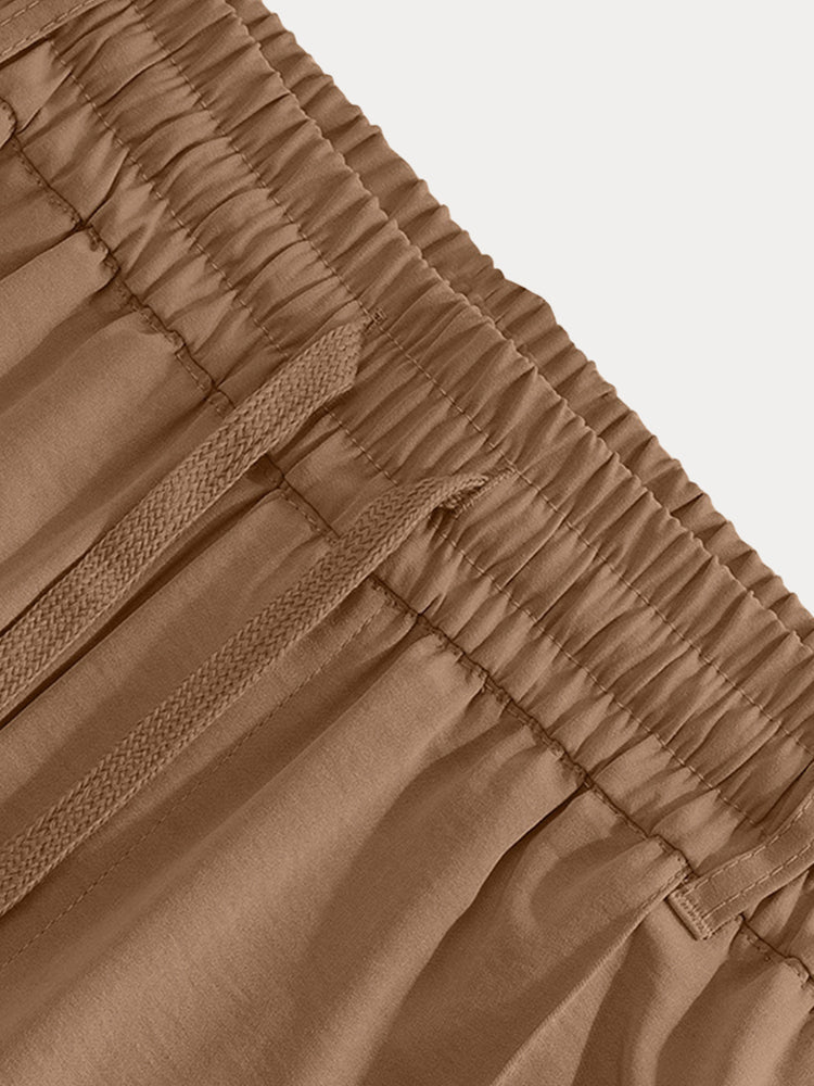 Comfort Waist Business Casual Pants
