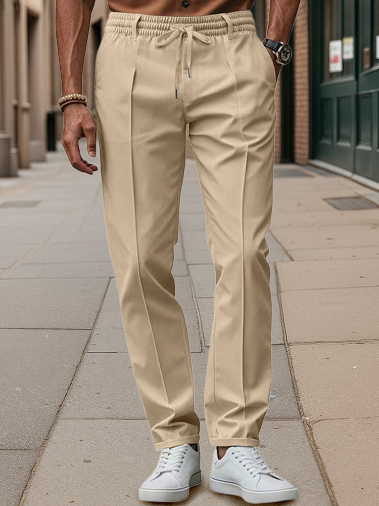 Comfort Waist Business Casual Pants