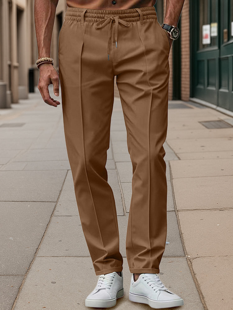 Comfort Waist Business Casual Pants