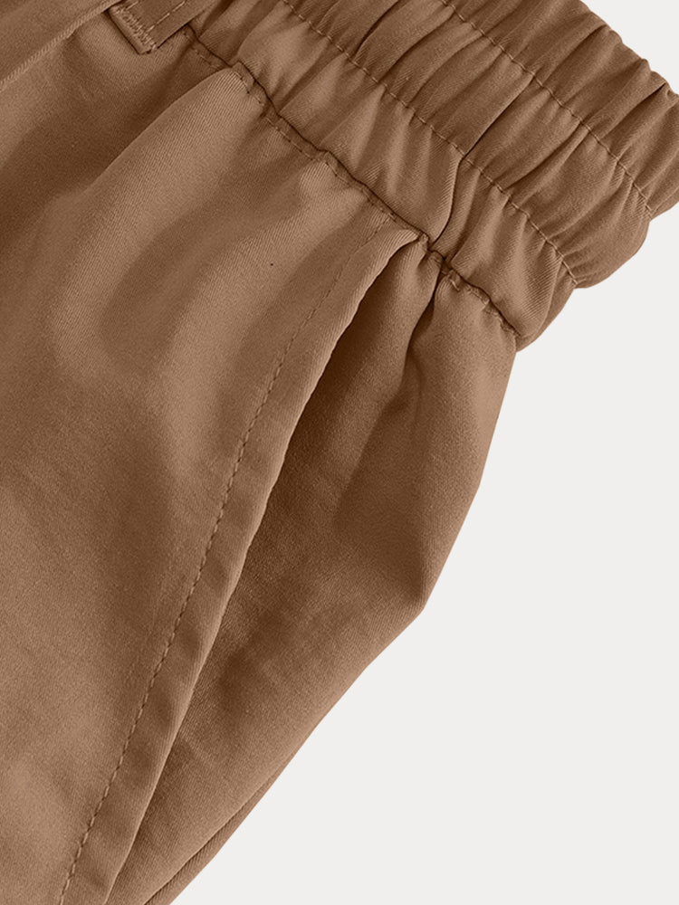 Comfort Waist Business Casual Pants