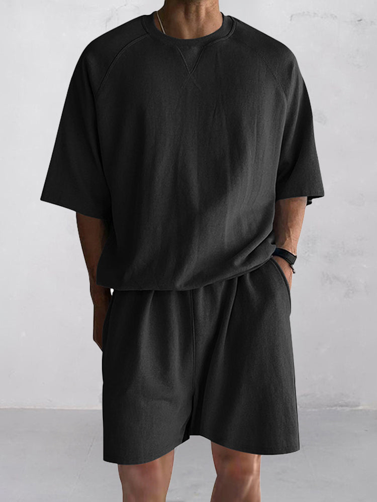 Athleisure Loose Fit 2-Piece Set